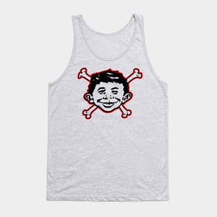 90s Mad Magazine Bones Tank Top